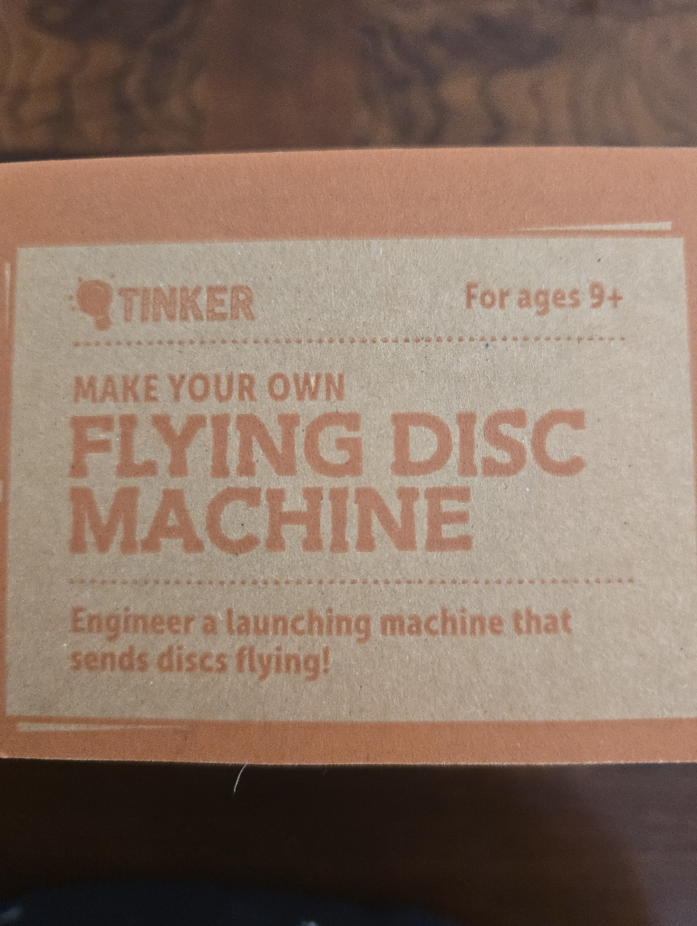 NEW: KiwiCo TINKER Crate - Make Your Own Flying Disc Machine - Free Shipping